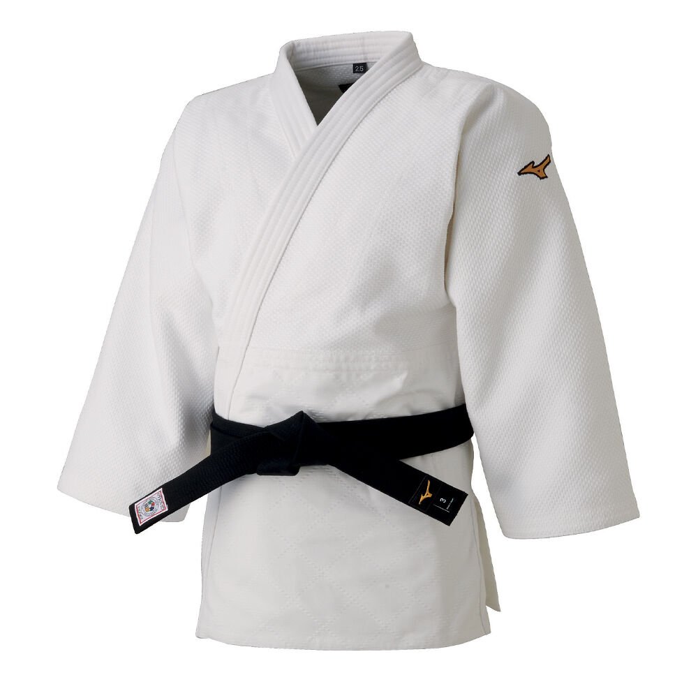 Judogis Mizuno Yusho IJF Japan Mujer Blancas Comprar TPXE-32856